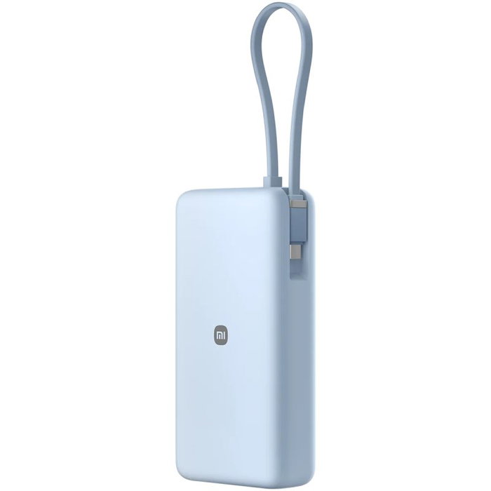 Xiaomi Power Bank 67W 20000mAh con Cable Integrado - Azul Xiaomi Power Bank 67W 20000mAh con Cable Integrado - Azul